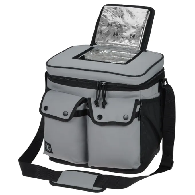 Arctic Zone Repreve 24-Can Double Pocket Cooler