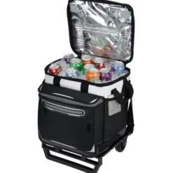Arctic Zone Titan Deep Freeze Rolling Cooler - Embroidered