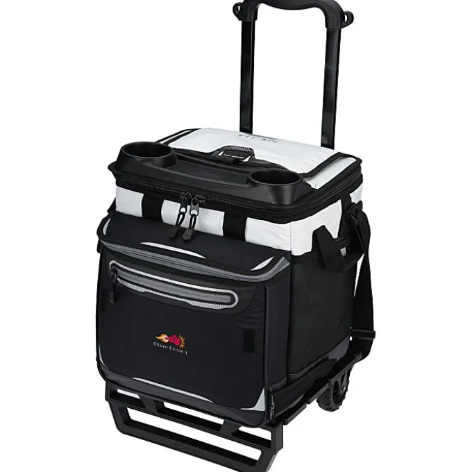 Arctic Zone Titan Deep Freeze Rolling Cooler - Embroidered