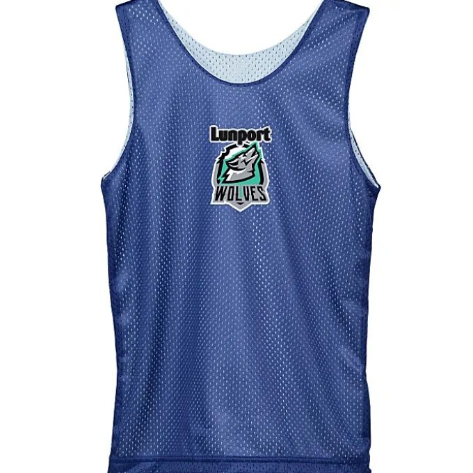 A4 Reversible Mesh Tank - Youth - Full Color