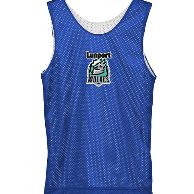 A4 Reversible Mesh Tank - Youth - Full Color
