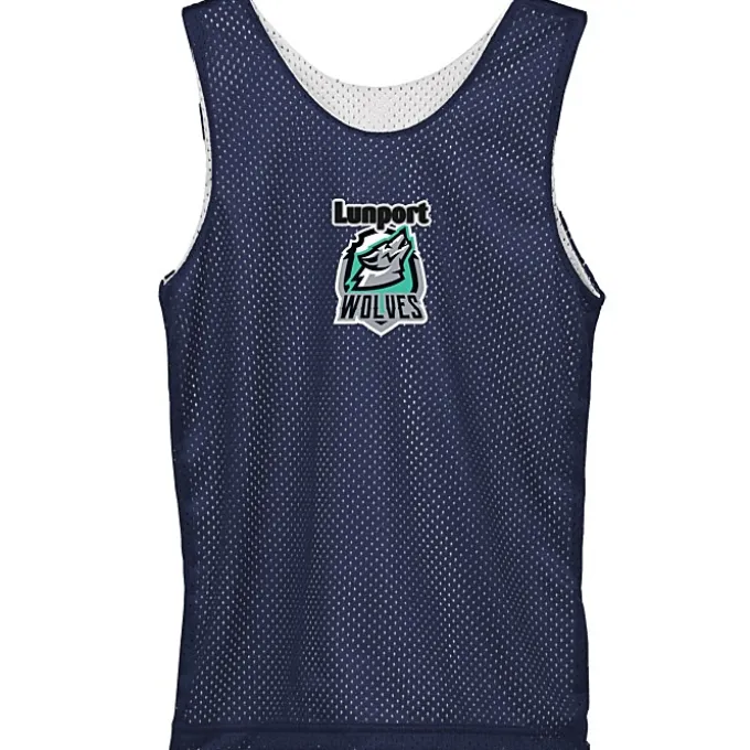 A4 Reversible Mesh Tank - Youth - Full Color