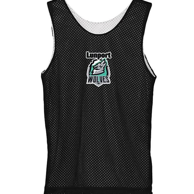 A4 Reversible Mesh Tank - Youth - Full Color