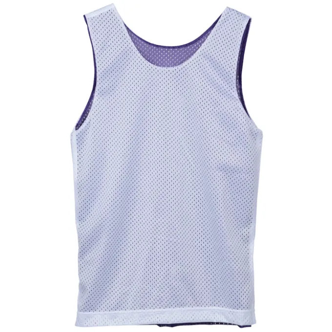 A4 Reversible Mesh Tank - Youth - Full Color