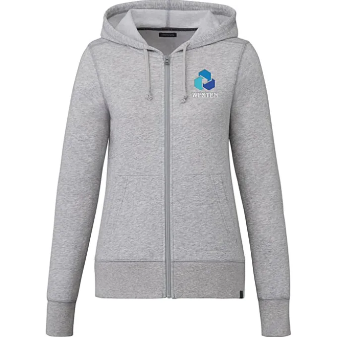 Argus Fleece Full-Zip Hoodie - Ladies'