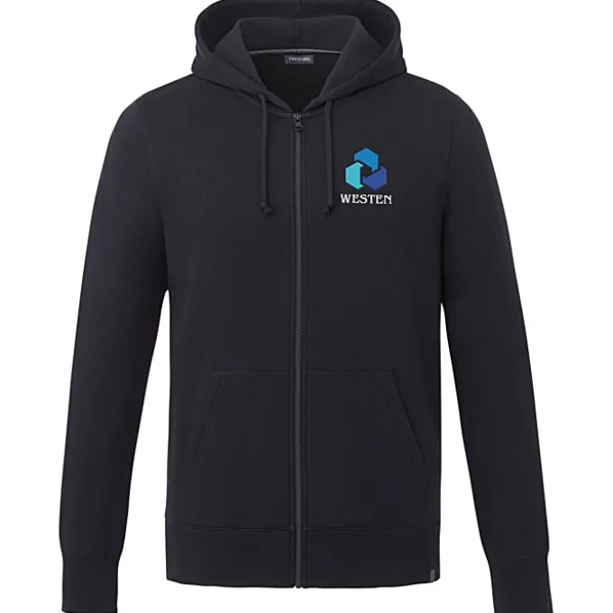 Argus Fleece Full-Zip Hoodie - Men's