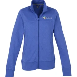 Argus Fleece Full-Zip Sweatshirt - Ladies'