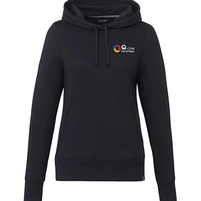 Argus Fleece Pullover Hoodie - Ladies' - Embroidered
