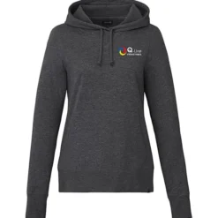 Argus Fleece Pullover Hoodie - Ladies' - Embroidered