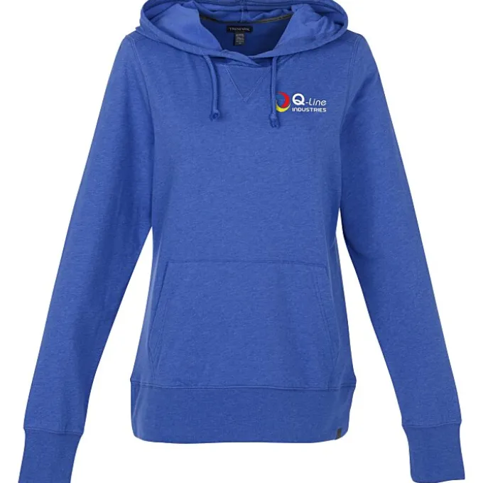 Argus Fleece Pullover Hoodie - Ladies' - Embroidered