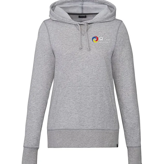 Argus Fleece Pullover Hoodie - Ladies' - Embroidered