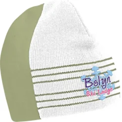 Argyle Fine Knit Beanie