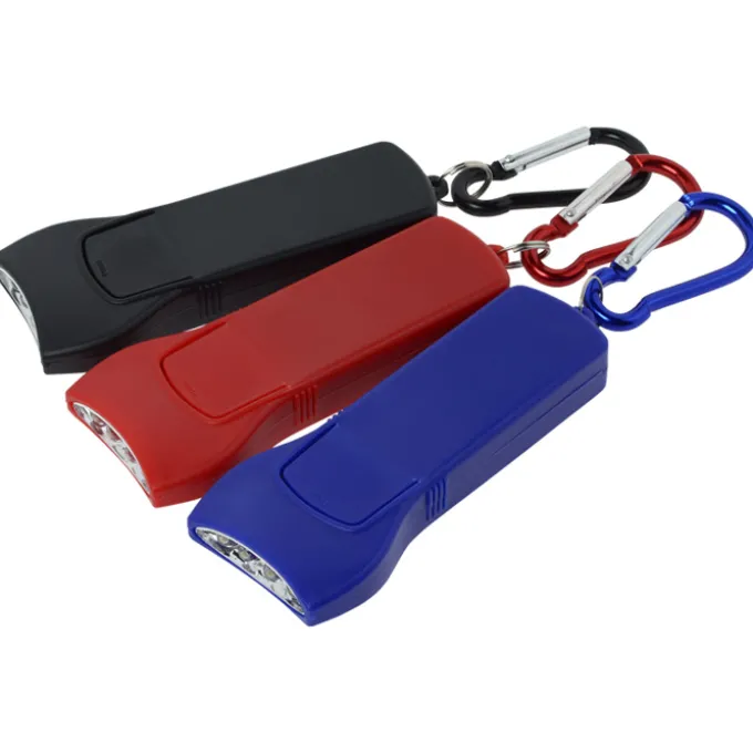 Arica Flashlight with Carabiner