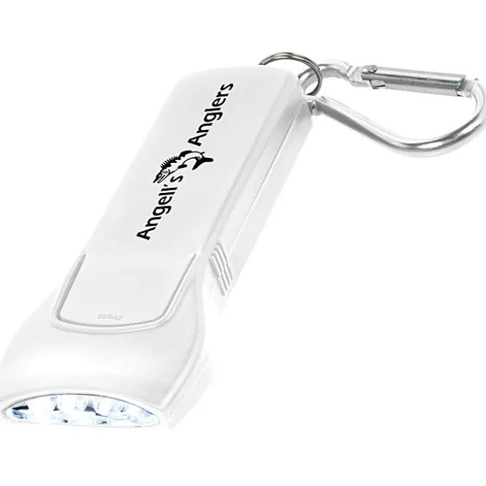 Arica Flashlight with Carabiner