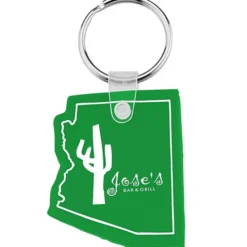 Arizona Soft Keychain - Opaque