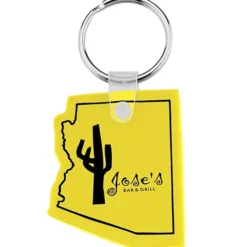 Arizona Soft Keychain - Opaque