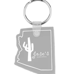 Arizona Soft Keychain - Opaque