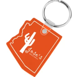 Arizona Soft Keychain - Translucent