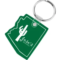 Arizona Soft Keychain - Translucent