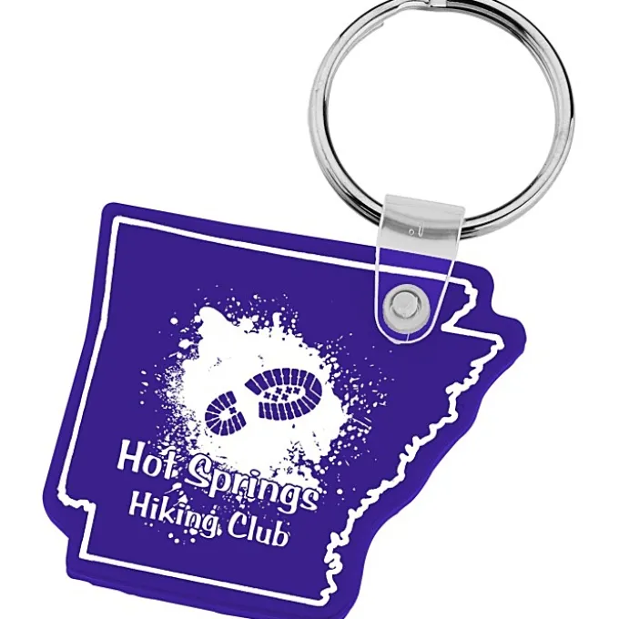 Arkansas Soft Keychain - Opaque