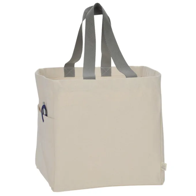 Around The Block Shopping Tote