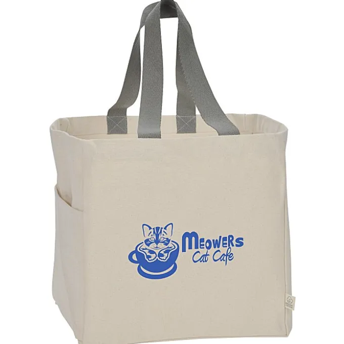 Around The Block Shopping Tote