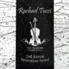 Art Glass Fusion Plaque - Black