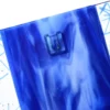 Art Glass Fusion Plaque - Blue
