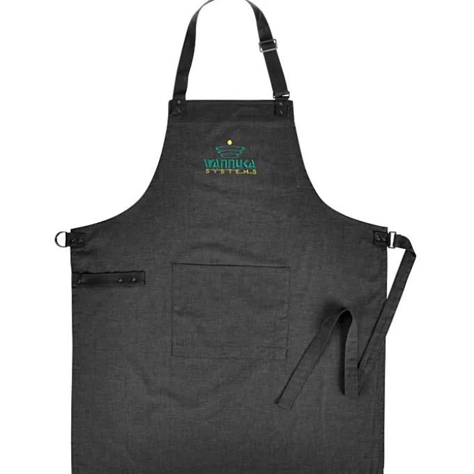 Artisan Annex Oxford Bib Apron
