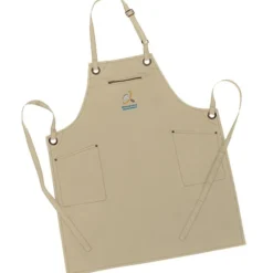 Artisan Barley Contrast Stitch Bib Apron