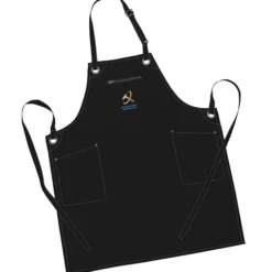Artisan Barley Contrast Stitch Bib Apron