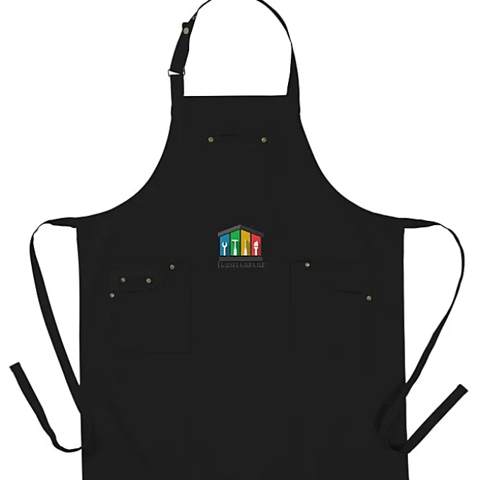 Artisan Chino Bib Apron