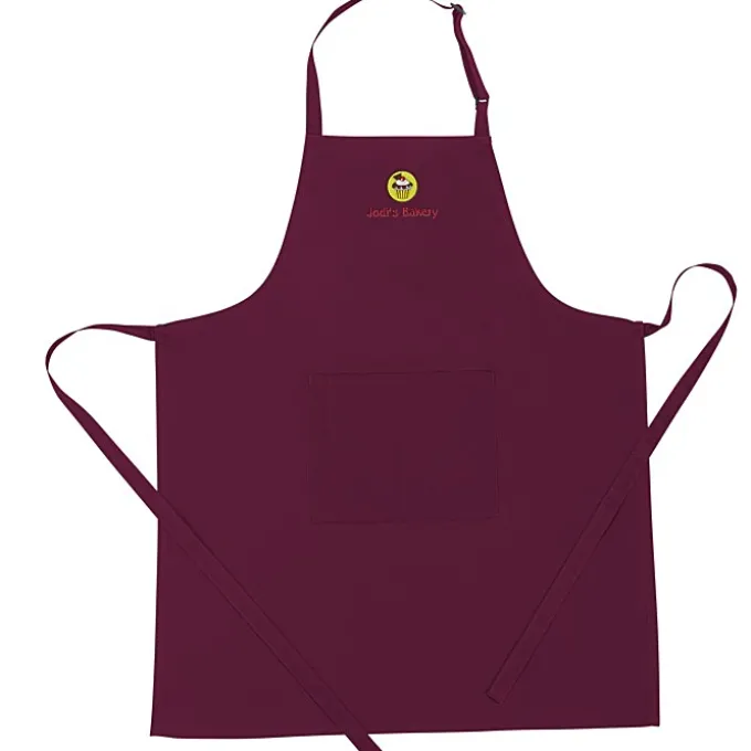 Artisan Colors Bib Apron with Pocket