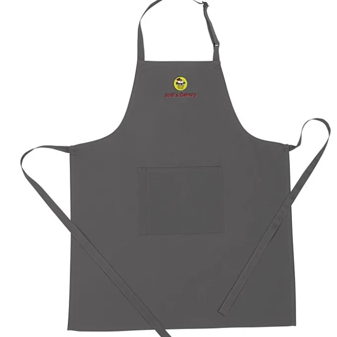 Artisan Colors Bib Apron with Pocket
