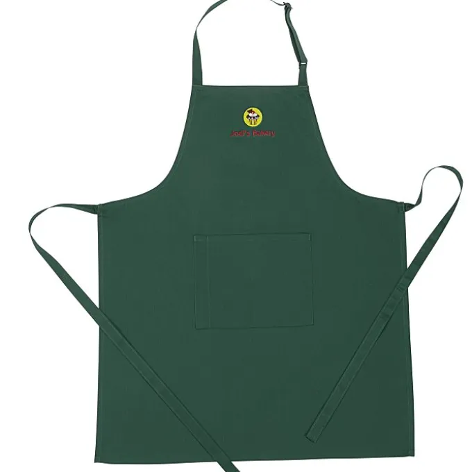 Artisan Colors Bib Apron with Pocket