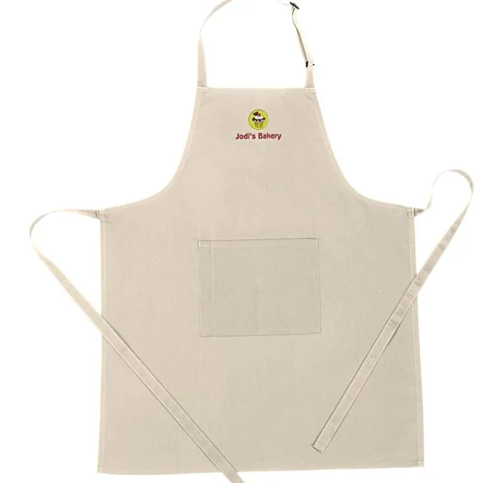 Artisan Colors Bib Apron with Pocket