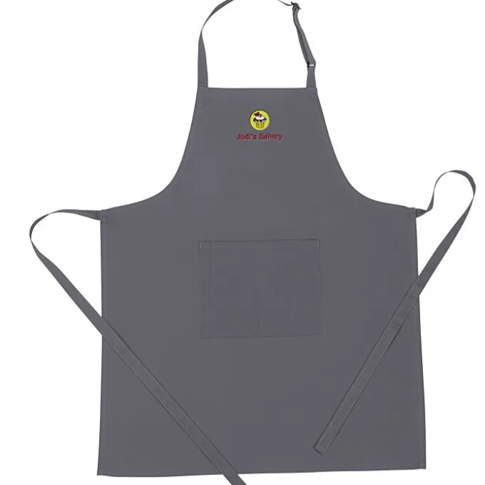 Artisan Colors Bib Apron with Pocket