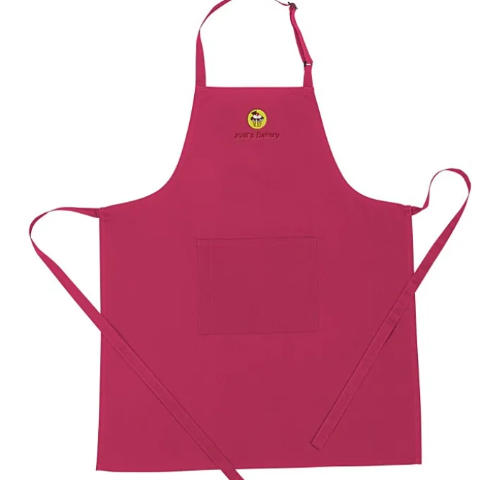 Artisan Colors Bib Apron with Pocket