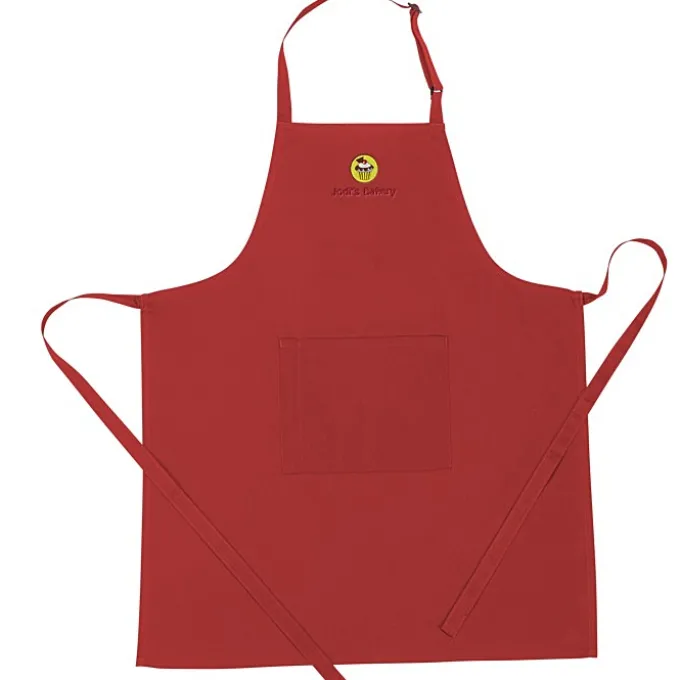 Artisan Colors Bib Apron with Pocket