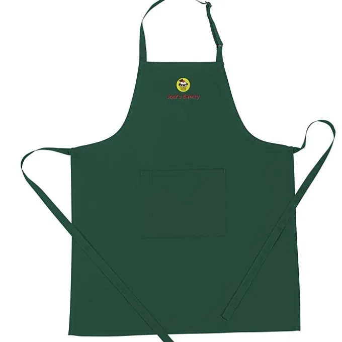Artisan Colors Bib Apron with Pocket