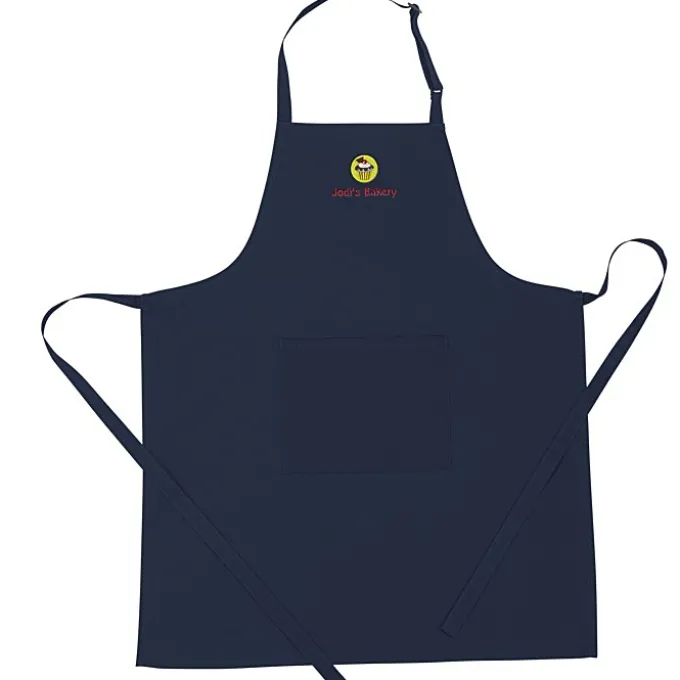 Artisan Colors Bib Apron with Pocket