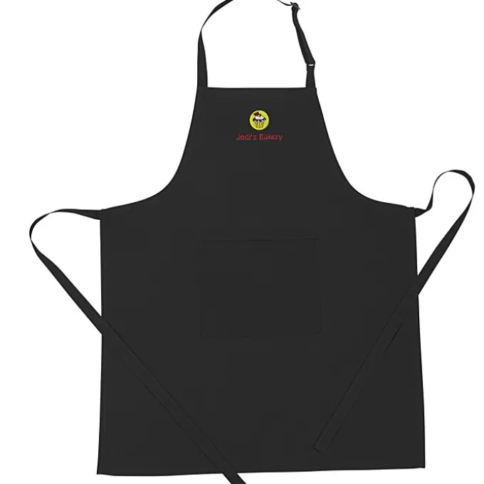 Artisan Colors Bib Apron with Pocket