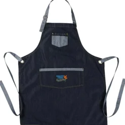 Artisan Contrast Denim Bib Apron