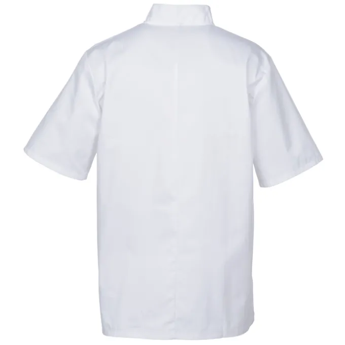 Artisan Lightweight Short Sleeve Chef Jacket