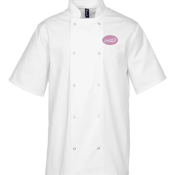 Artisan Lightweight Short Sleeve Chef Jacket