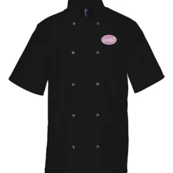 Artisan Lightweight Short Sleeve Chef Jacket