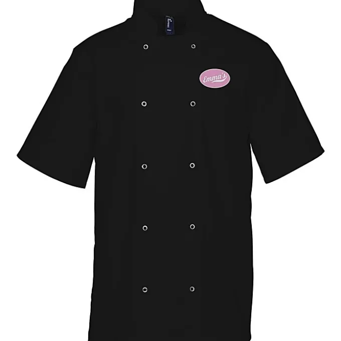 Artisan Lightweight Short Sleeve Chef Jacket