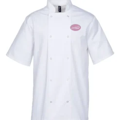 Artisan Lightweight Short Sleeve Chef Jacket