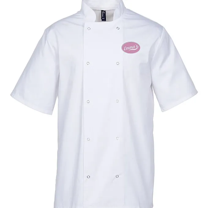 Artisan Lightweight Short Sleeve Chef Jacket