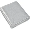 Aspen Sweater Knit Sherpa Throw